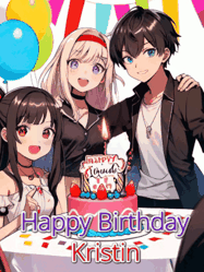 Happy Birthday Kristin GIF