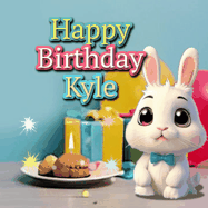 Happy Birthday Kyle GIF