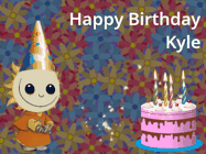 Happy Birthday Kyle GIF