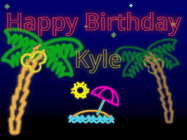 Happy Birthday Kyle GIF