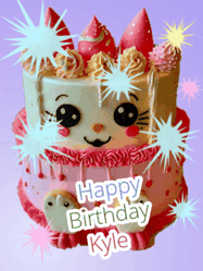 Happy Birthday Kyle GIF