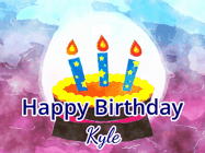 Happy Birthday Kyle GIF