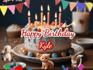 Happy Birthday Kyle GIF