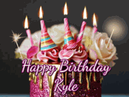 Happy Birthday Kyle GIF
