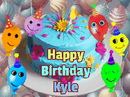 Happy Birthday Kyle GIF