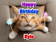 Happy Birthday Kyle GIF