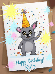 Happy Birthday Kyle GIF