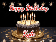 Happy Birthday Kyle GIFs