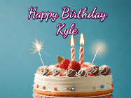 Happy Birthday Kyle GIF