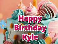 Happy Birthday Kyle GIF