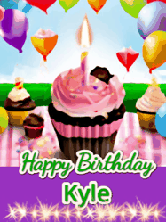 Happy Birthday Kyle GIF
