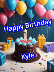 Happy Birthday Kyle GIFs
