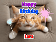 Happy Birthday Lara GIF