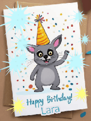 Happy Birthday Lara GIF