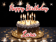 Happy Birthday Lara GIF
