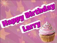 Happy Birthday Larry GIF