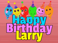 Happy Birthday Larry GIF