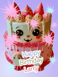 Happy Birthday Larry GIF