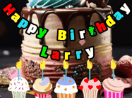 Happy Birthday Larry GIF