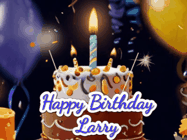 Happy Birthday Larry GIF