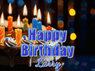 Happy Birthday Larry GIF