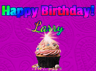 Happy Birthday Larry GIF