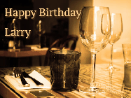 Happy Birthday Larry GIF
