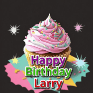 Happy Birthday Larry GIF