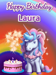 Happy Birthday Laura GIF