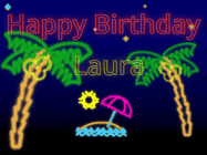 Happy Birthday Laura GIF