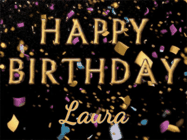 Happy Birthday Laura GIF