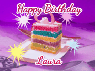 Happy Birthday Laura GIF