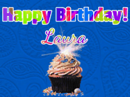 Happy Birthday Laura GIF