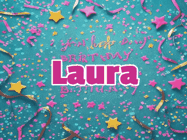 Happy Birthday Laura GIF