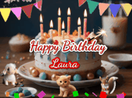 Happy Birthday Laura GIF