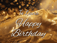 Happy Birthday Laura GIF