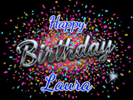 Happy Birthday Laura GIF
