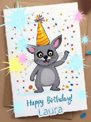 Happy Birthday Laura GIF