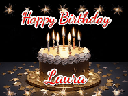 Happy Birthday Laura GIF