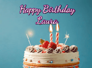 Happy Birthday Laura GIF