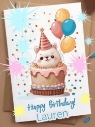 Happy Birthday Lauren GIF