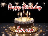 Happy Birthday Lauren GIF