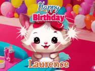 Happy Birthday Laurence GIF