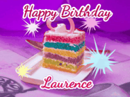 Happy Birthday Laurence GIF