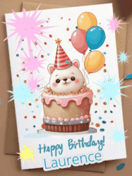 Happy Birthday Laurence GIF