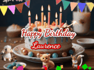 Happy Birthday Laurence GIF
