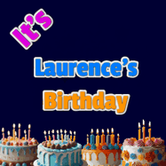 Happy Birthday Laurence GIF