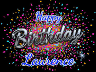 Happy Birthday Laurence GIF