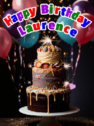 Happy Birthday Laurence GIFs