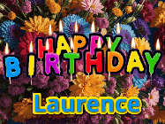 Happy Birthday Laurence GIF